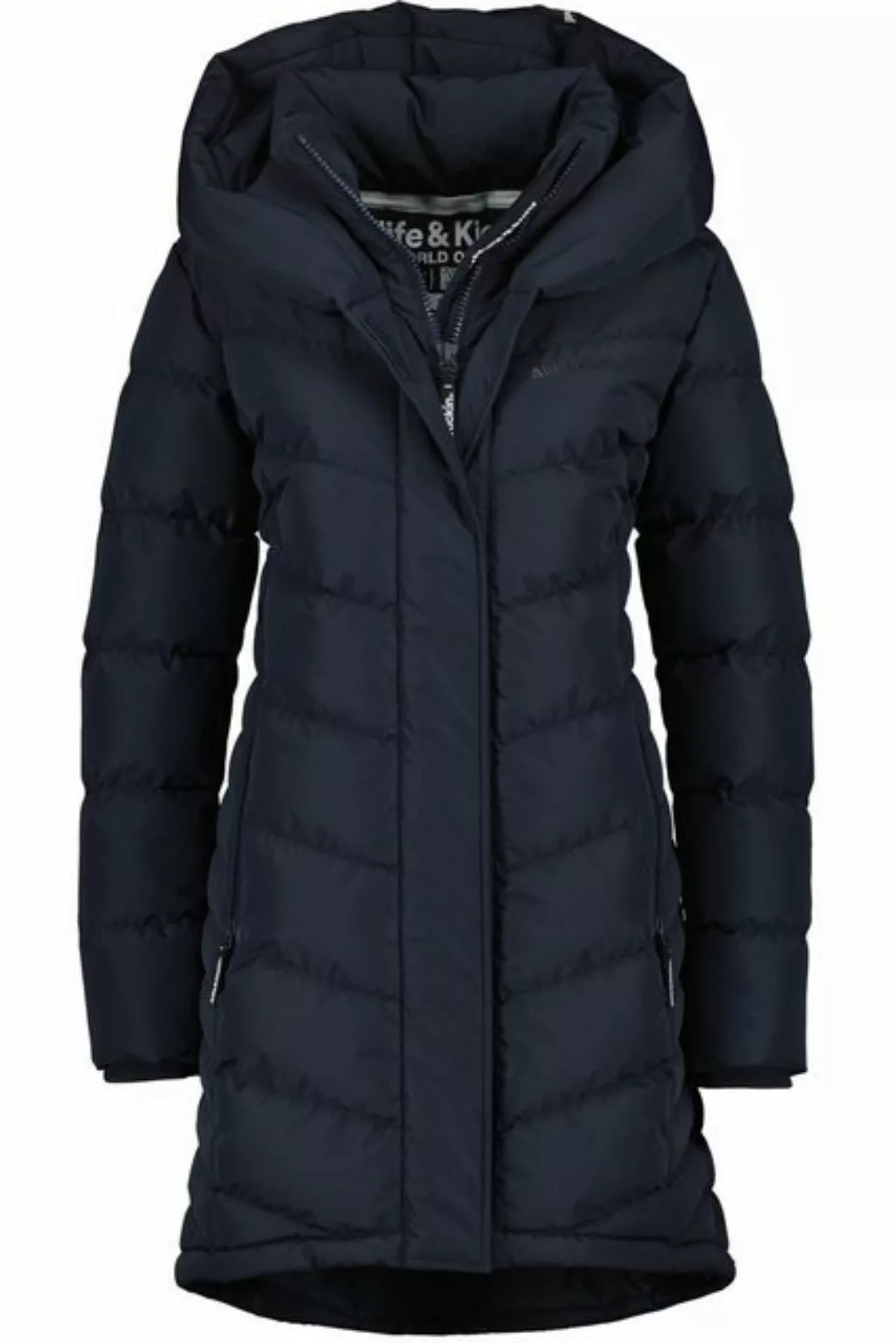 Alife & Kickin Winterjacke AngelaAk A Puffer - marine günstig online kaufen