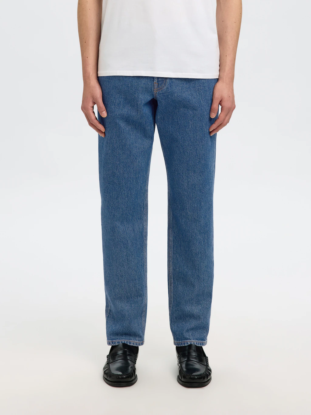 SELECTED HOMME 5-Pocket-Jeans "SLH190-REG TAPERED BEN KORI JEANS NOOS" günstig online kaufen