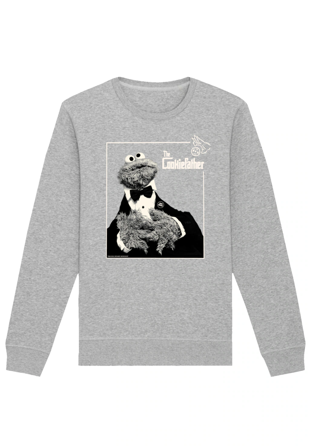 F4NT4STIC Sweatshirt "Sesamstraße The Cookiefather", Premium Qualität,Nosta günstig online kaufen