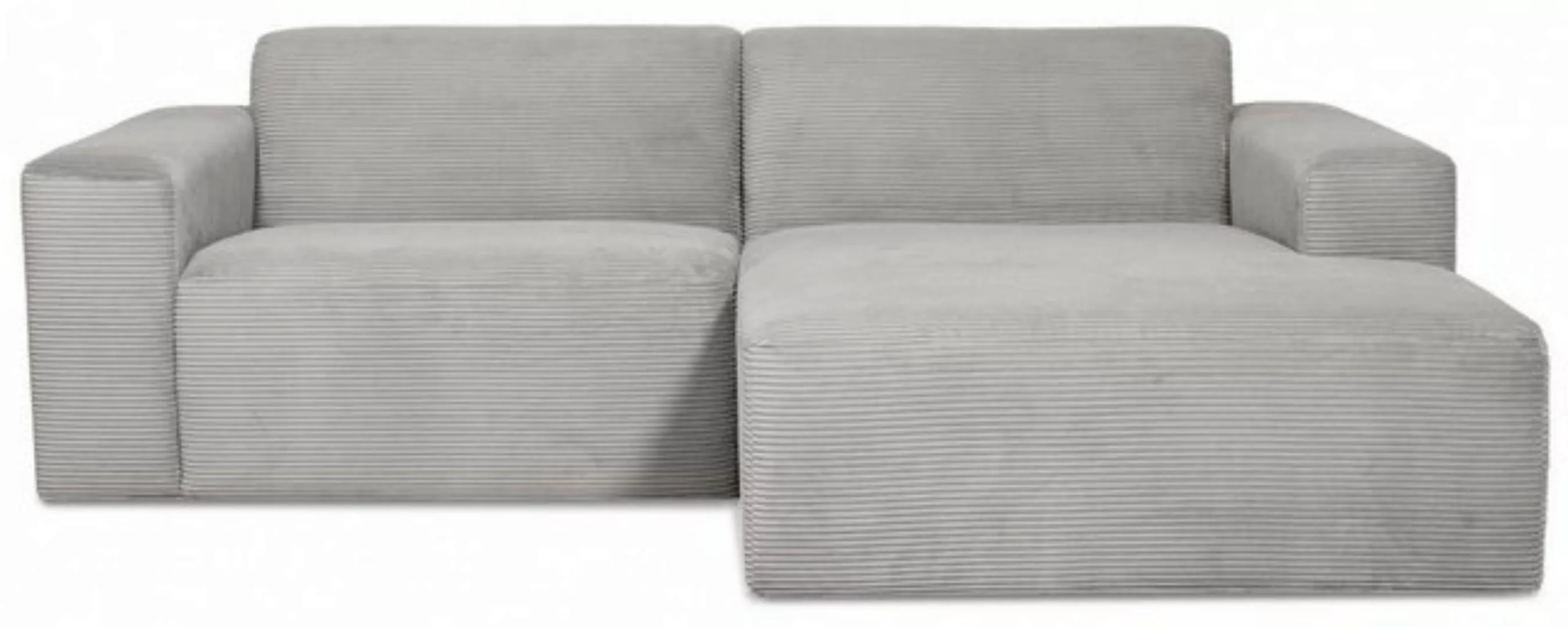 INOSIGN Ecksofa "Koa,228cm, L-Form, Modulsofa, Webstoff, Cord", Designsofa günstig online kaufen