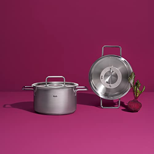 Fissler Bratentopf »Fissler Pure Collection«, Edelstahl 18/10, (1 tlg.), Ma günstig online kaufen