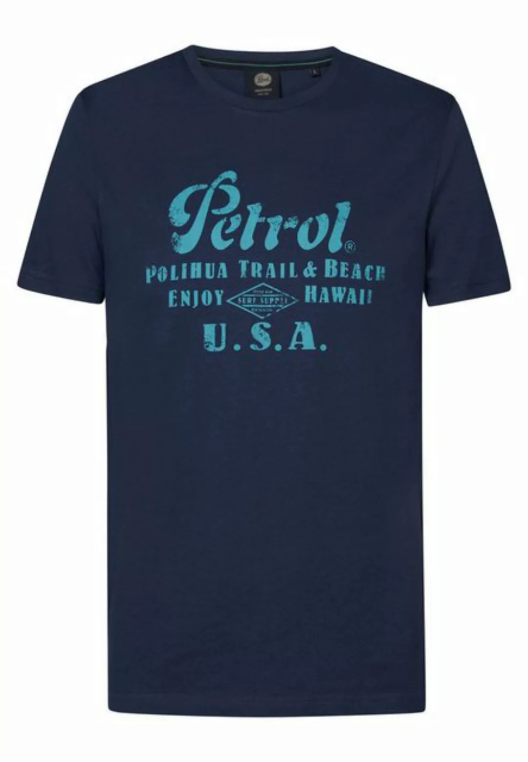 Petrol Industries T-Shirt T-Shirt Kurzarmshirt Sandcastle (1-tlg) günstig online kaufen
