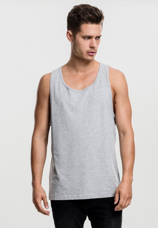 URBAN CLASSICS T-Shirt TB365 - Jersey Big Tank h.grey XXL günstig online kaufen