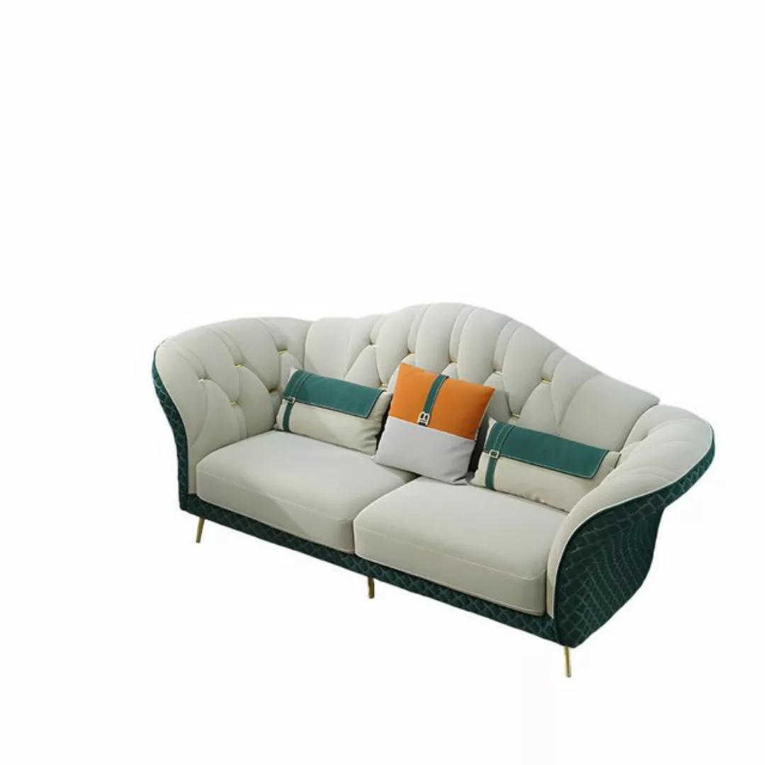 Xlmoebel 3-Sitzer Dreisitzer Designer-Sofa 3-Sitzer Polstergarnitur Sofas C günstig online kaufen