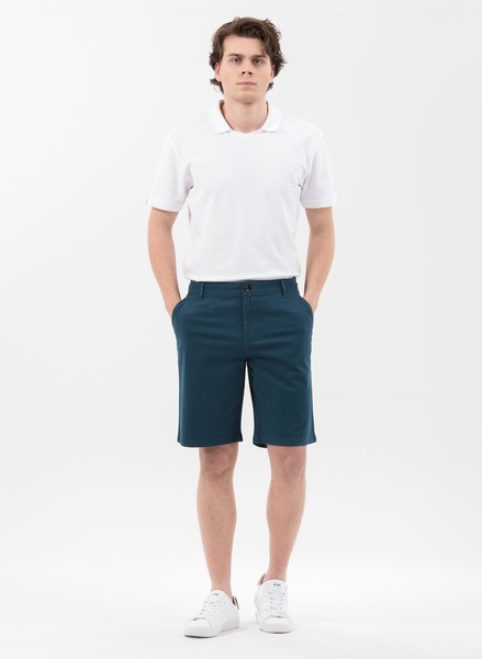 Chino-shorts Aus Bio-baumwolle günstig online kaufen