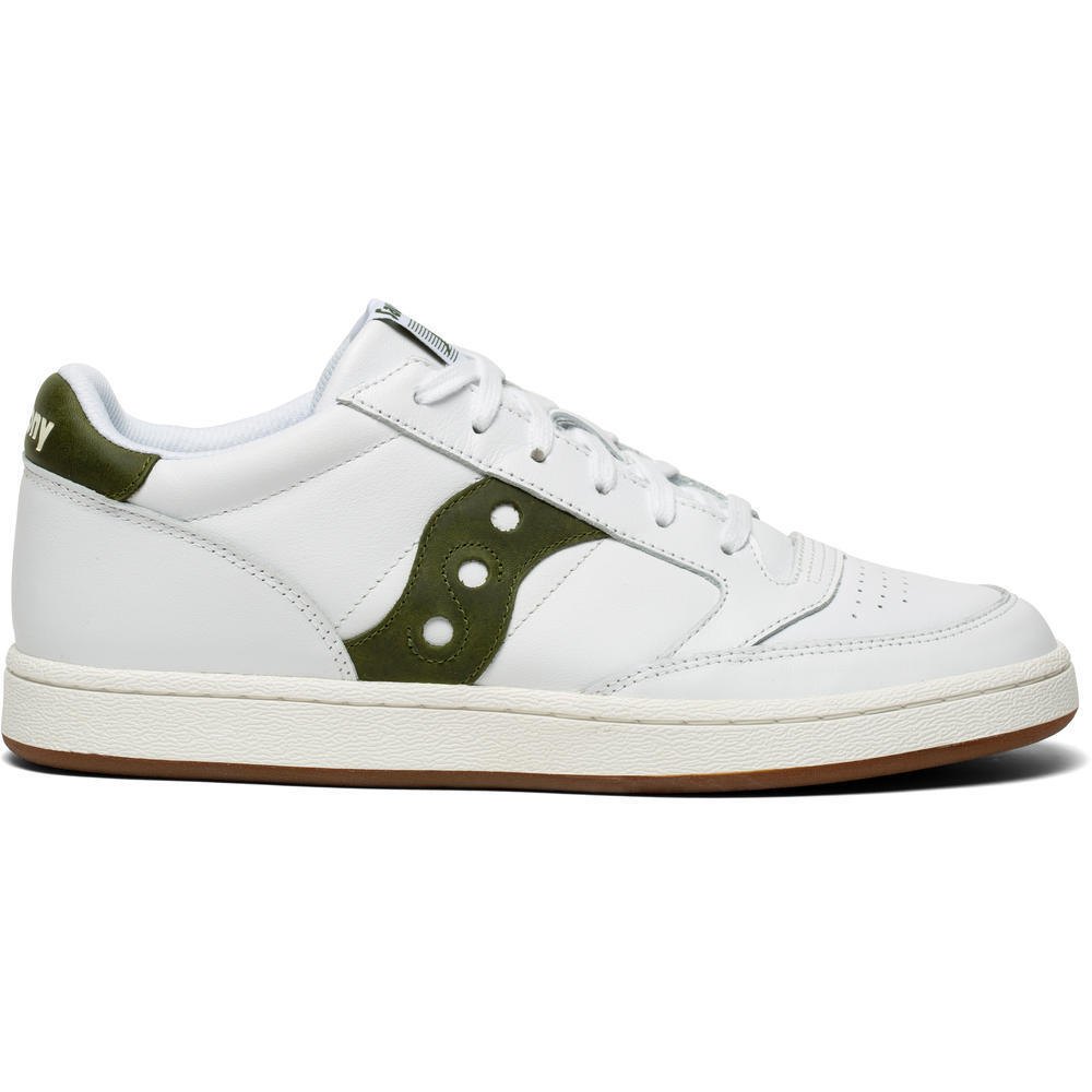 Saucony Turnschuhe Saucony Jazz Court EU 48 White / Green günstig online kaufen