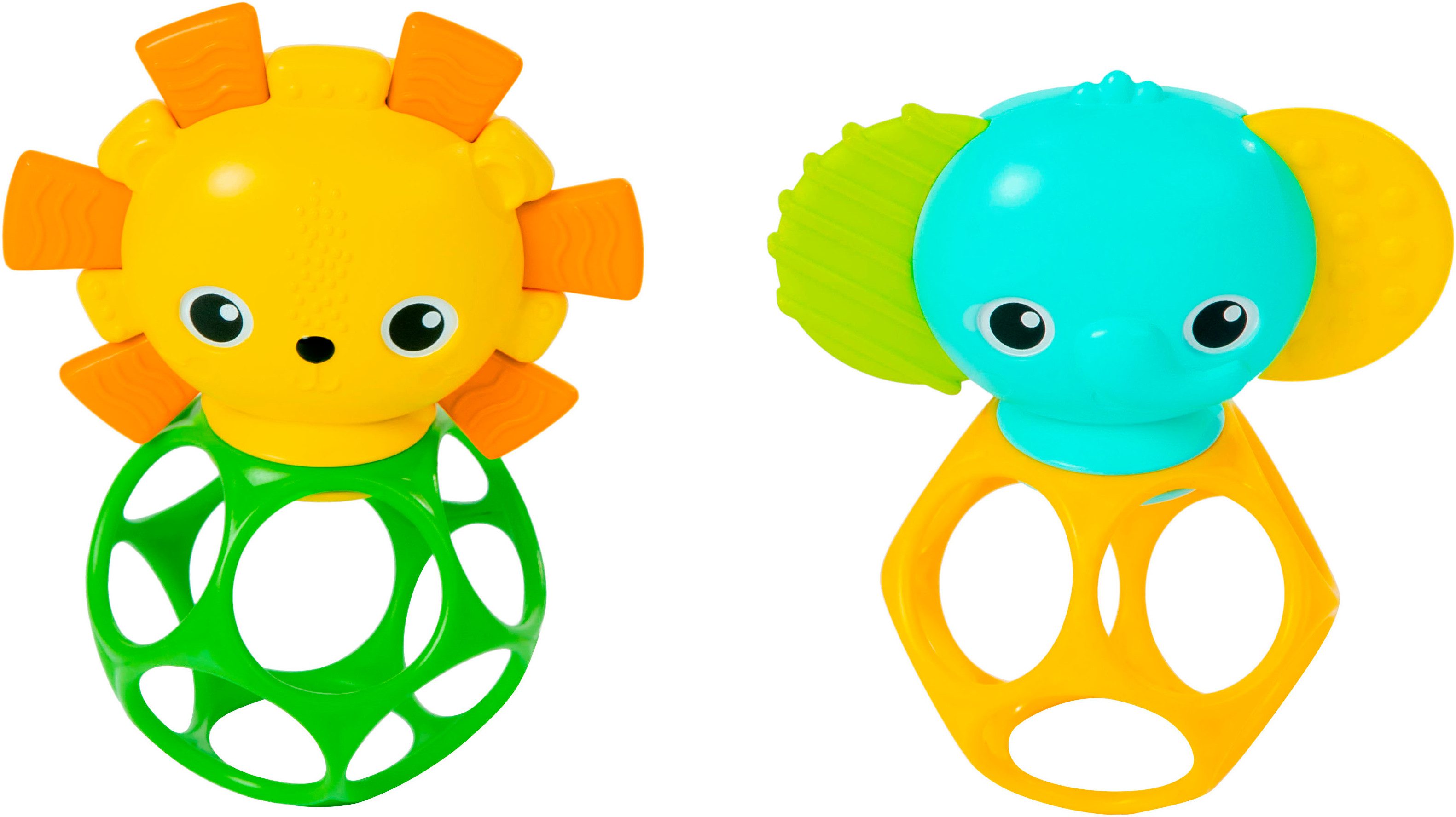 Bright Starts Greifspielzeug Soother Pals Easy-Grasp günstig online kaufen