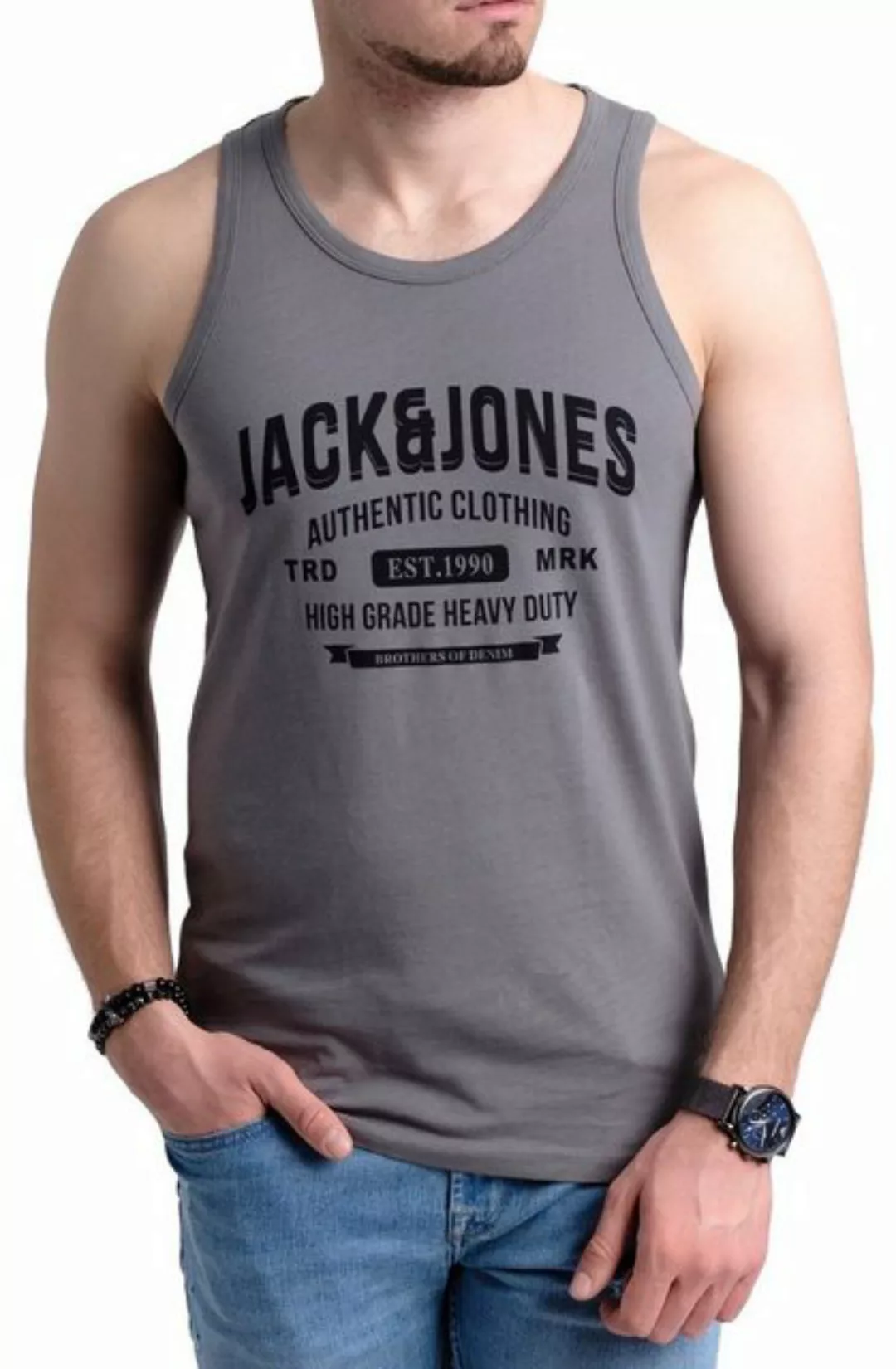 Jack & Jones Tanktop in Unifarbe günstig online kaufen