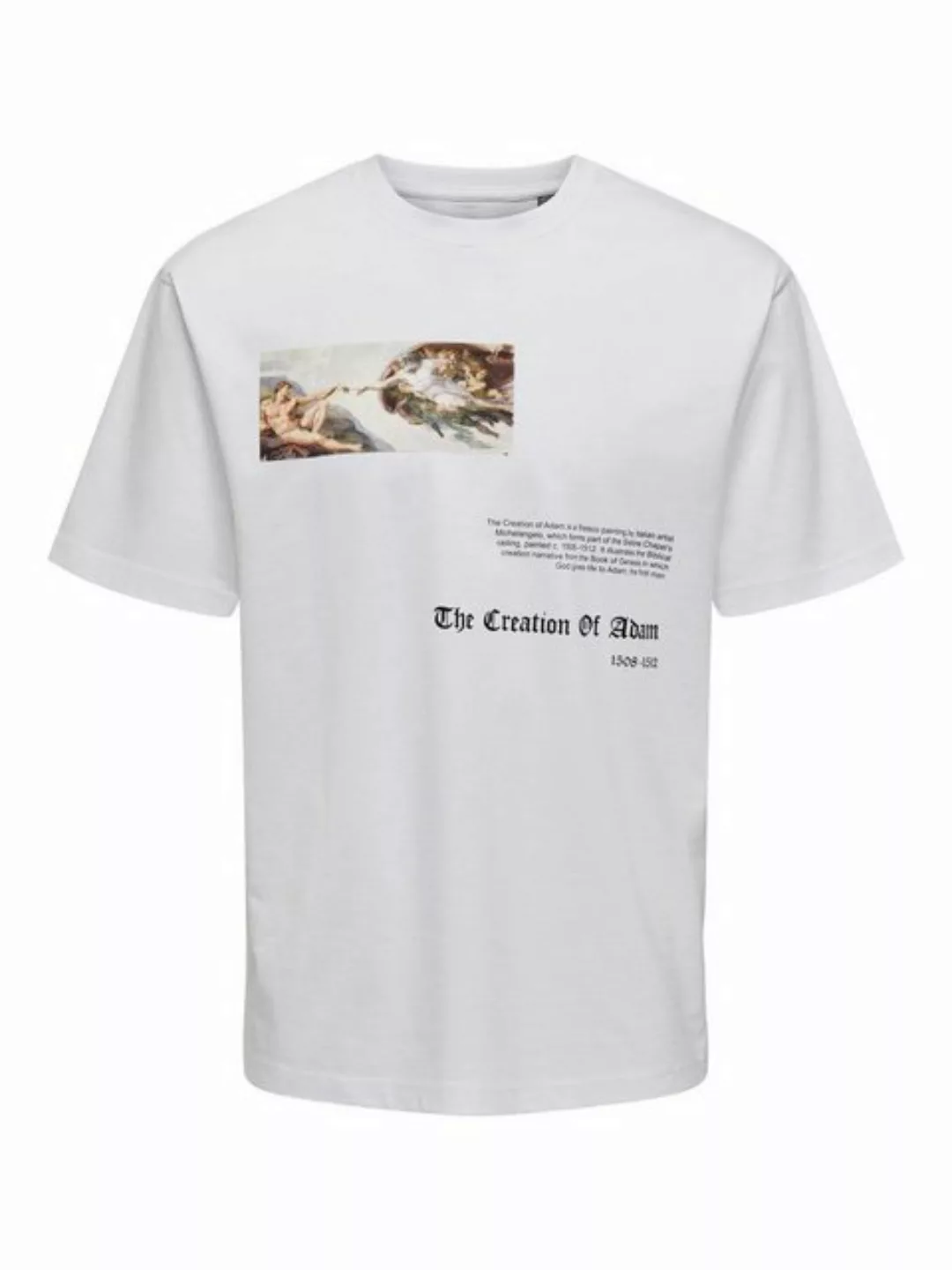 ONLY & SONS T-Shirt ONSAPOH LIFE RLX SS TEE günstig online kaufen