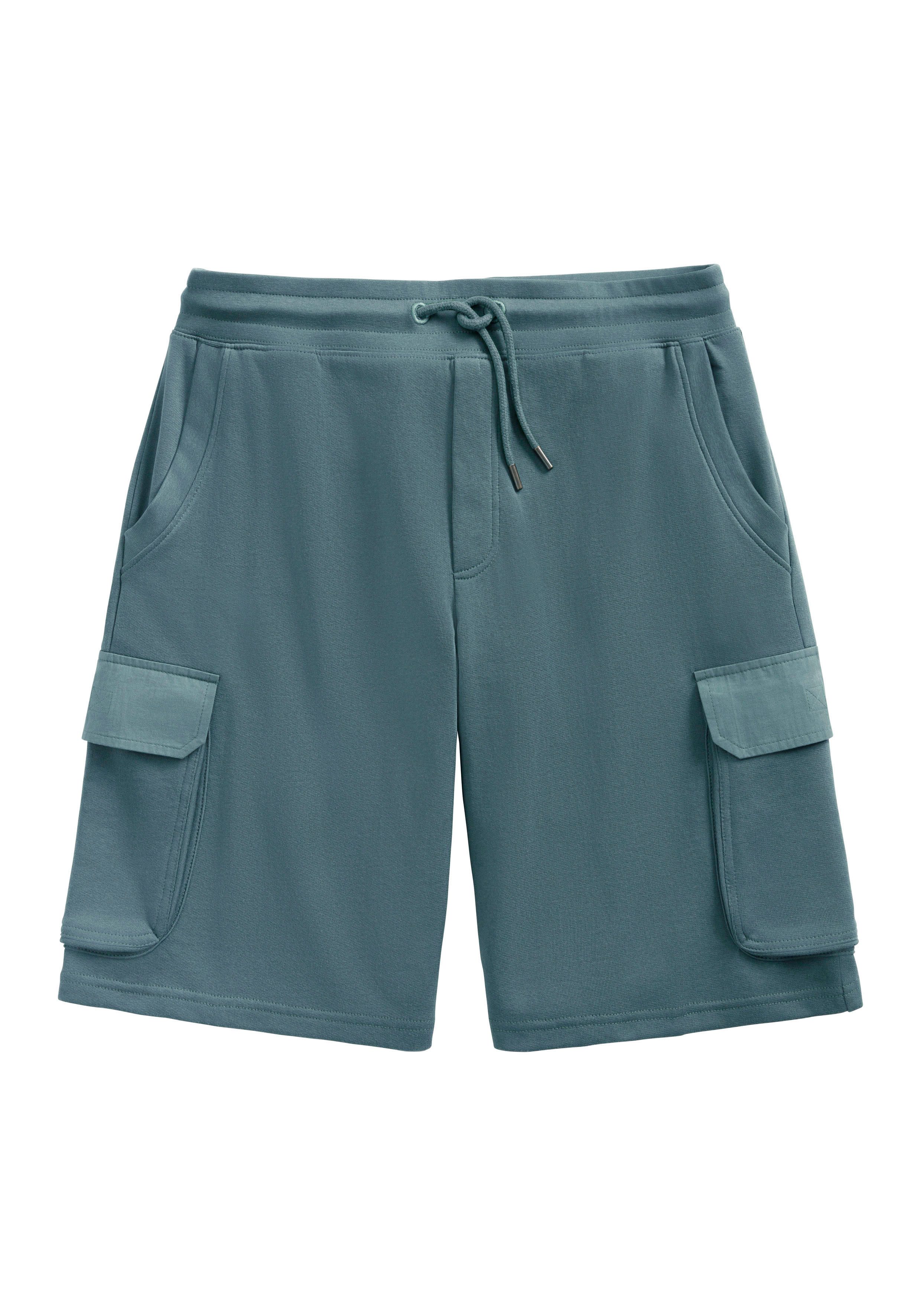 AUTHENTIC LE JOGGER Sweatshorts, Cargotaschen mit Webdetails günstig online kaufen
