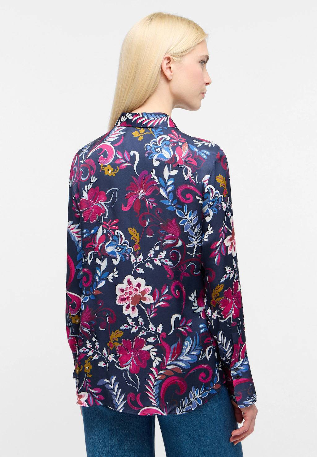 Eterna Hemdbluse "REGULAR FIT" günstig online kaufen