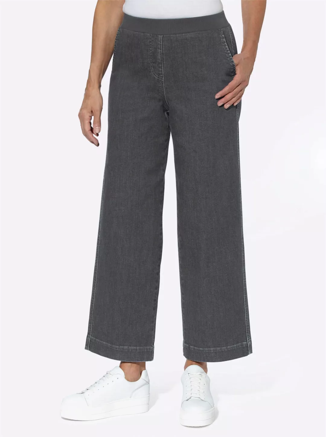 Witt Bequeme Jeans Jeans-Culotte günstig online kaufen