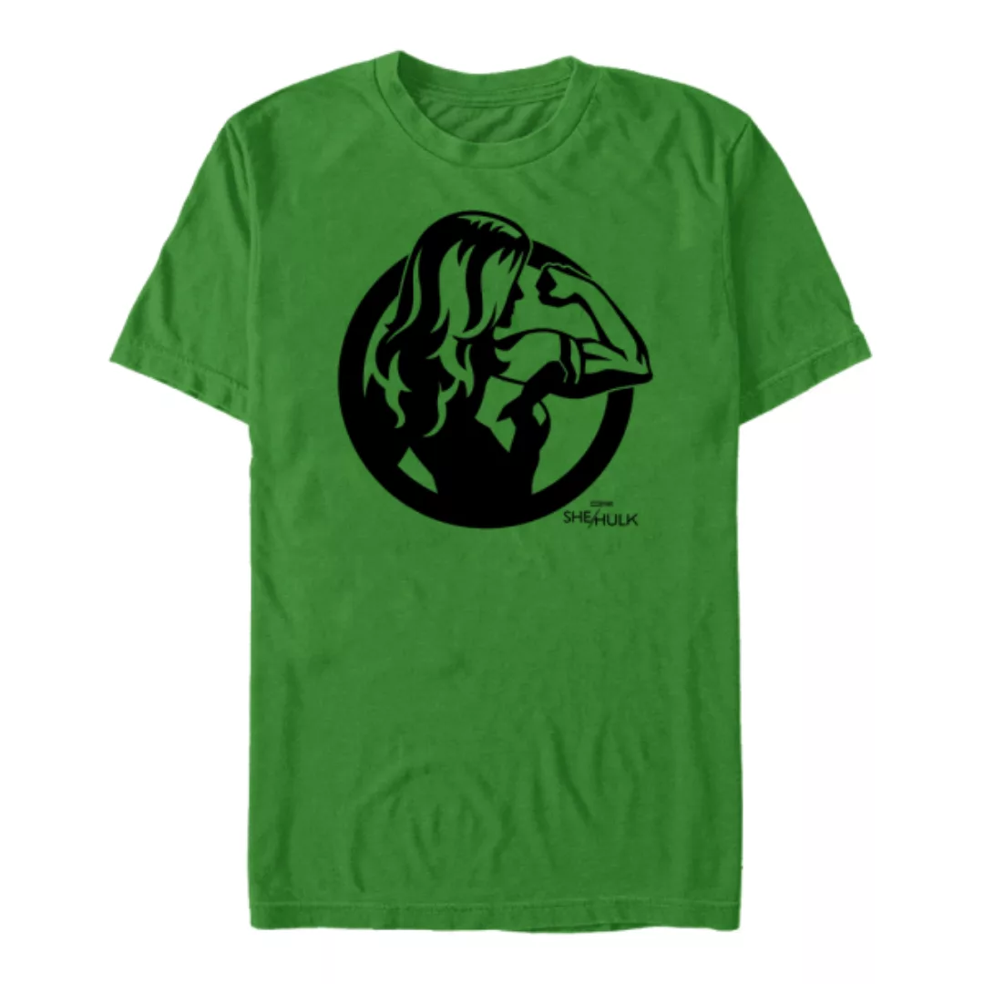 Marvel - She-Hulk Attorney at Law - She-Hulk Arm Flex Icon - Männer T-Shirt günstig online kaufen