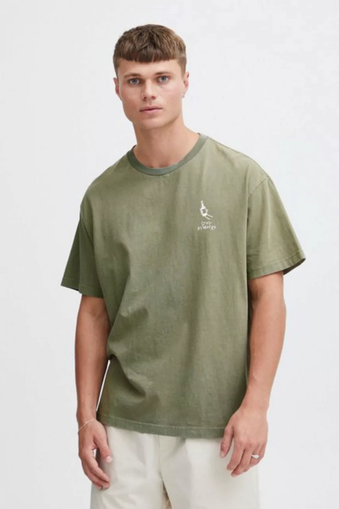 !Solid T-Shirt SDIsmail cooles T-Shirt mit Designer-Print günstig online kaufen