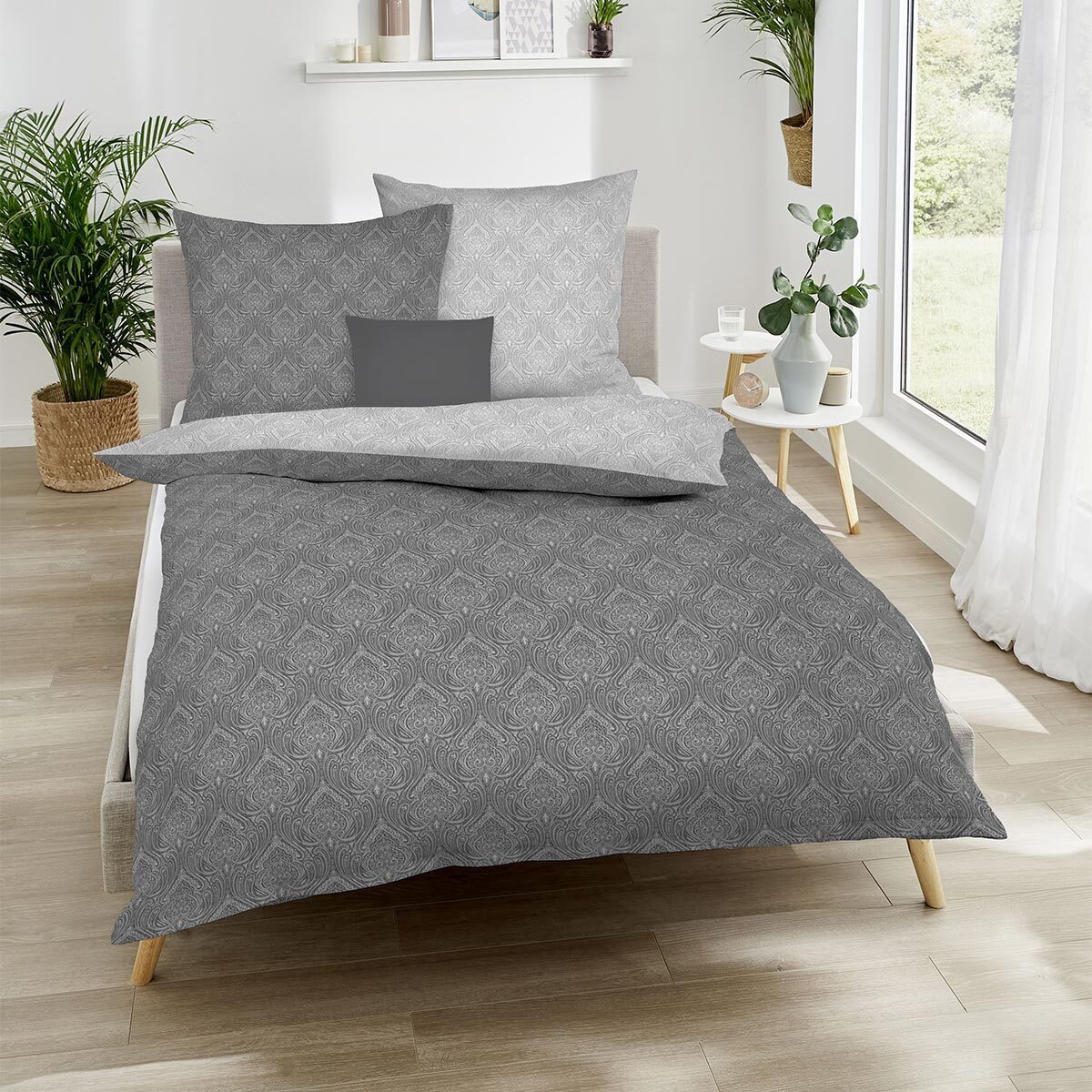 TRAUMSCHLAF Bettwäsche, Mako Satin, 2 teilig günstig online kaufen