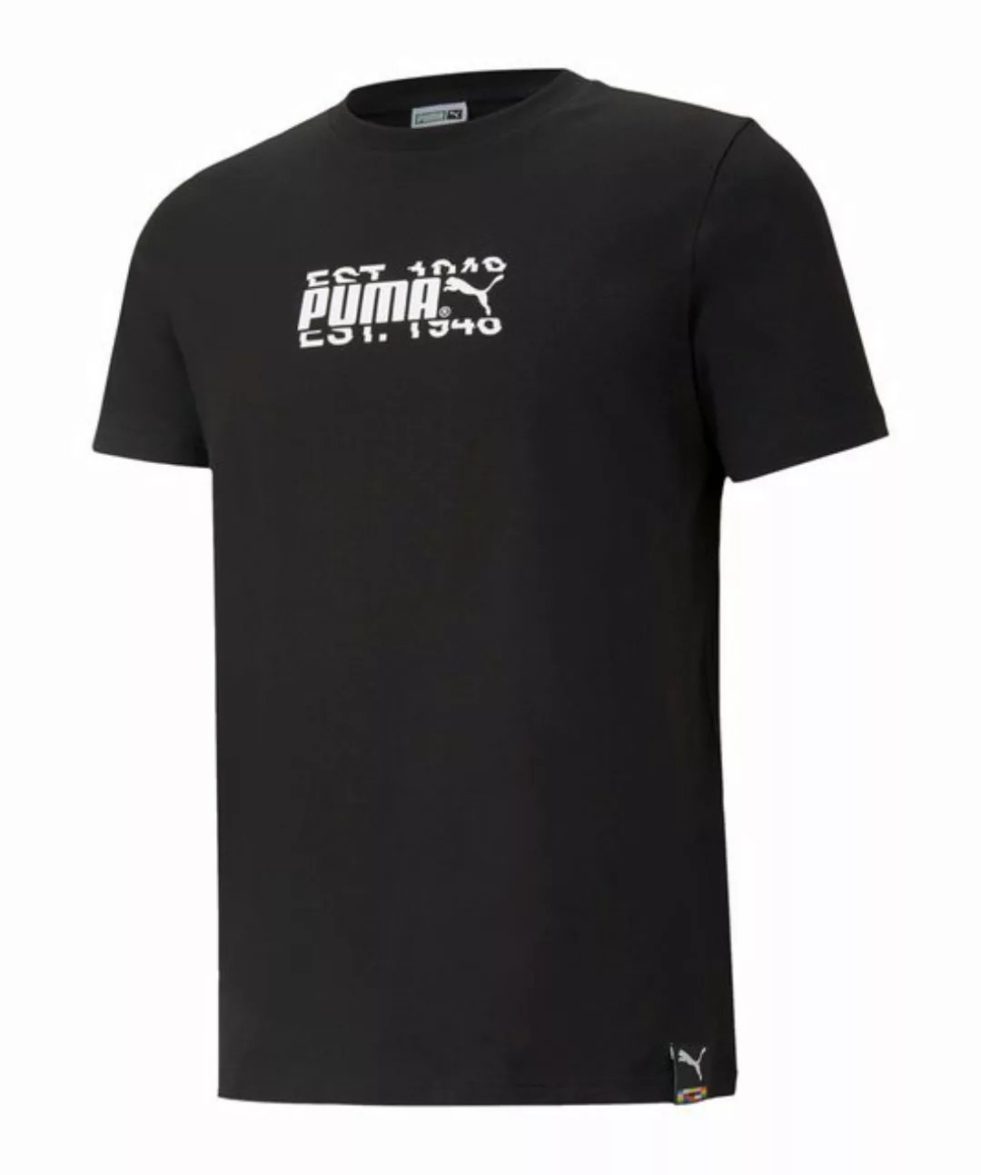 PUMA T-Shirt PUMA INTL T-Shirt Baumwolle günstig online kaufen