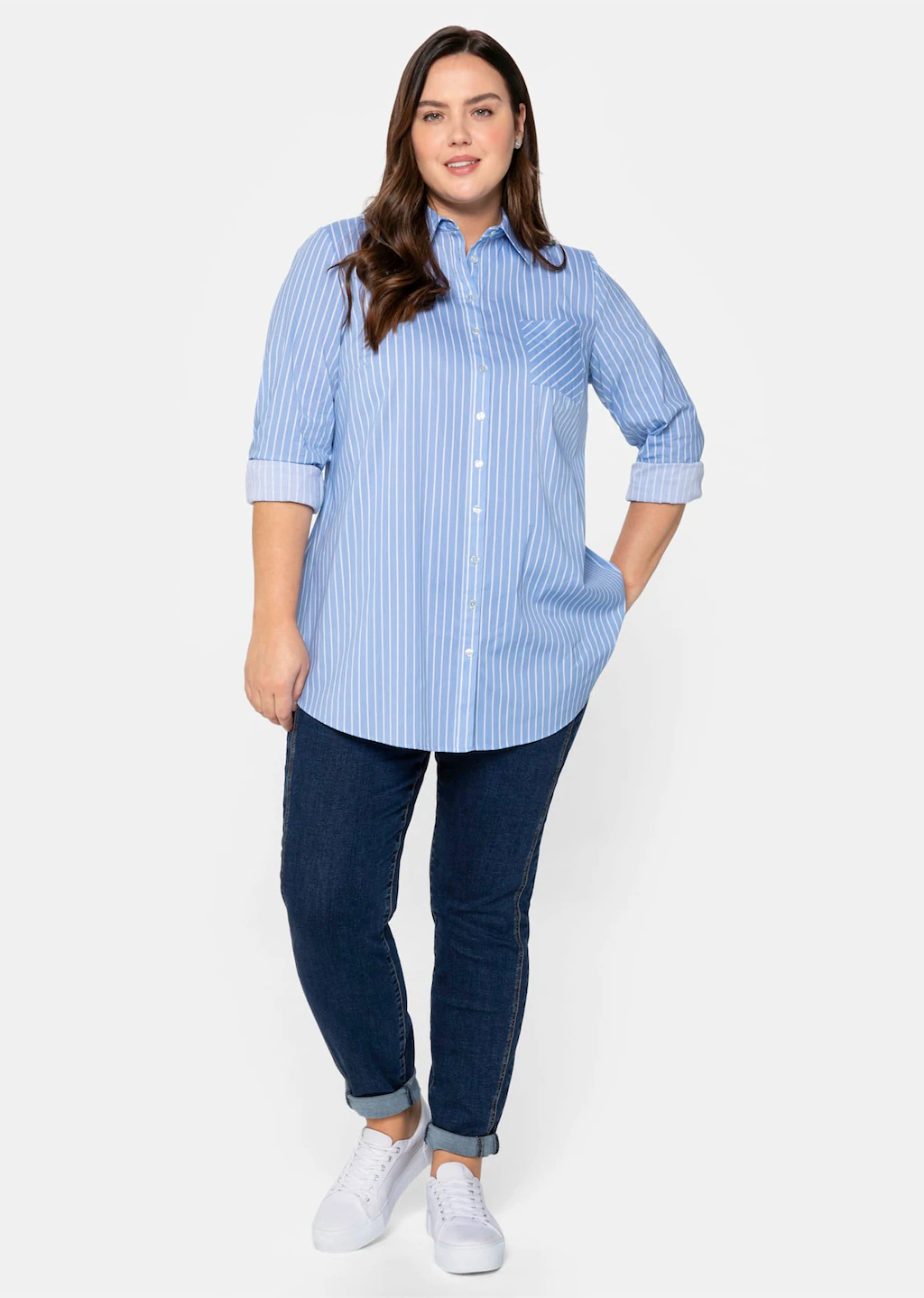 Sheego Longbluse günstig online kaufen