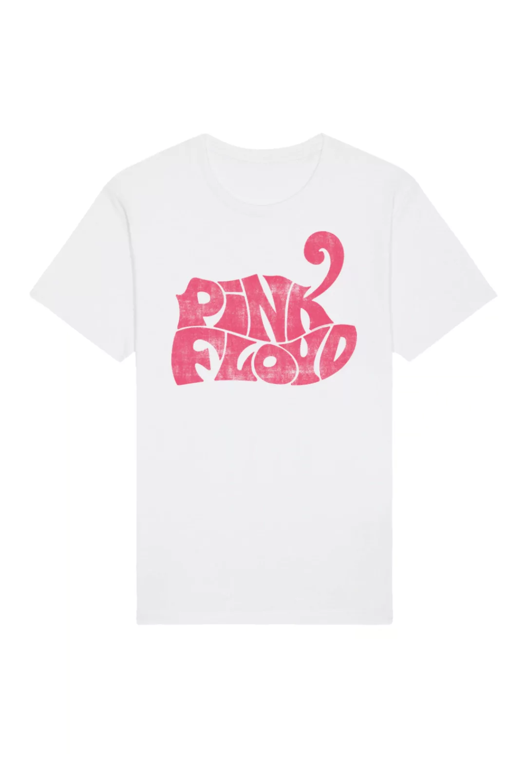 F4NT4STIC T-Shirt "Pink Floyd Retro Logo NAVY", Premium Qualität günstig online kaufen