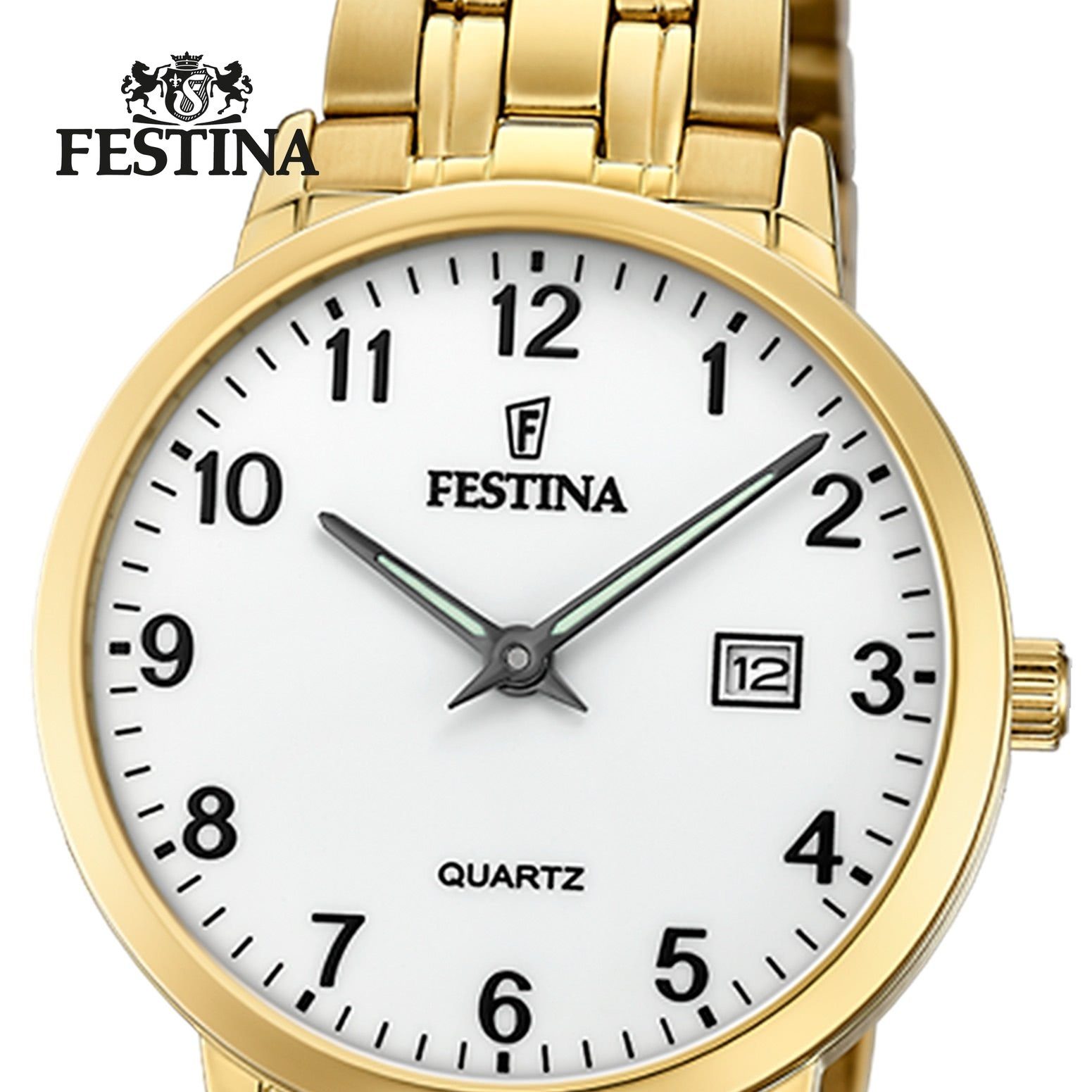 Festina Quarzuhr Festina Elegant Damen Uhr günstig online kaufen
