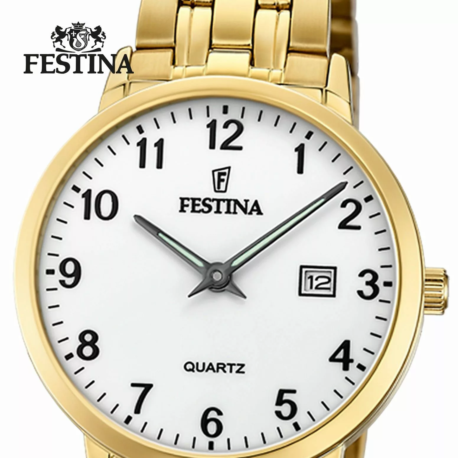 Festina Quarzuhr Festina Elegant Damen Uhr günstig online kaufen