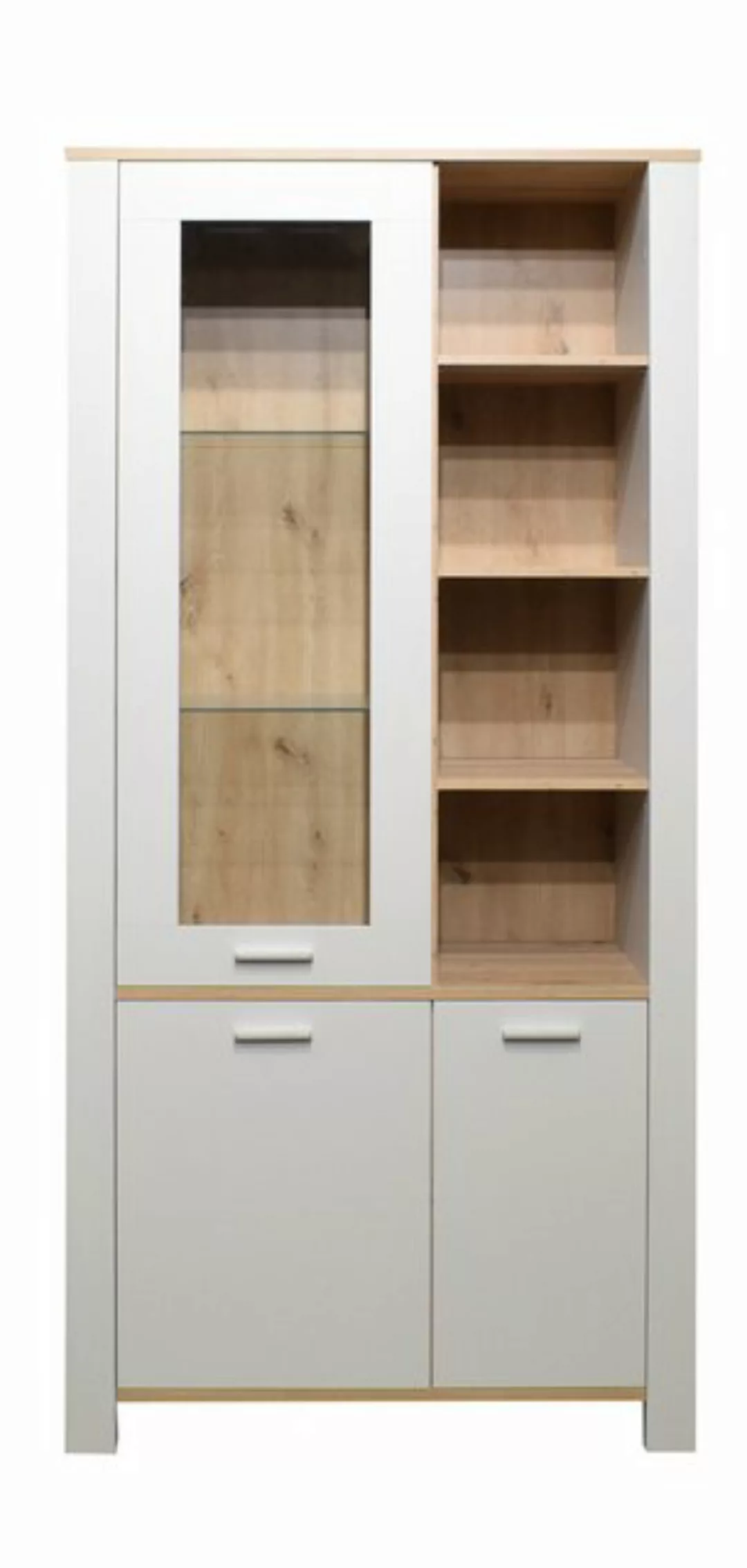 Mäusbacher Vitrine "Nele", Höhe 203 cm günstig online kaufen