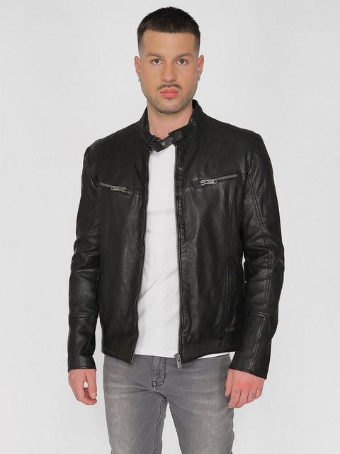 MUSTANG Lederjacke "31021312" günstig online kaufen