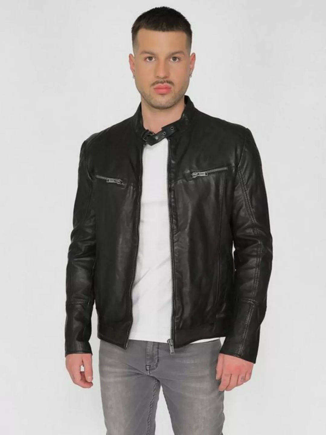 MUSTANG Lederjacke 31021312 günstig online kaufen