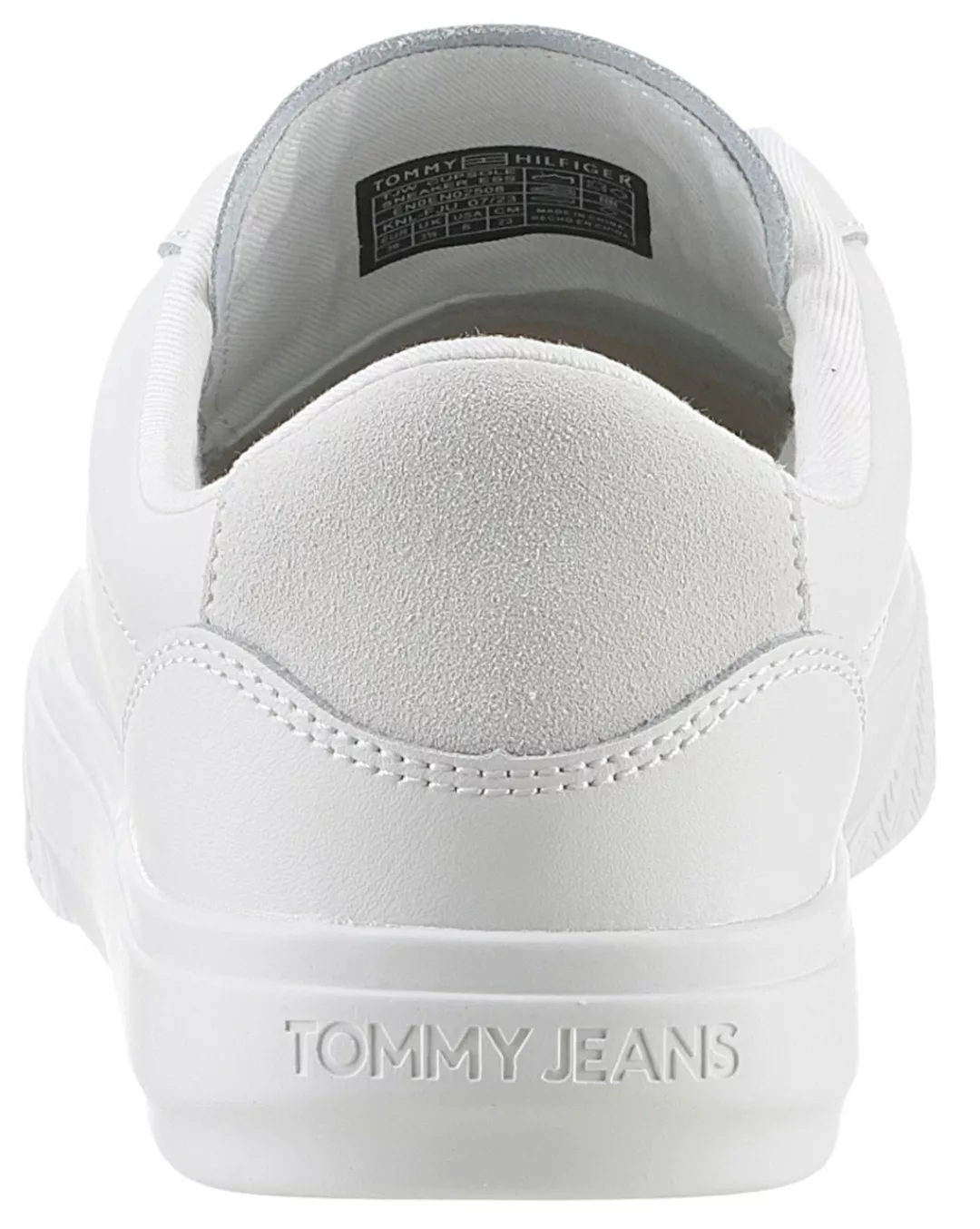 Tommy Jeans Plateausneaker "TJW CUPSOLE SNEAKER ESS", mit Logoaufnäher an d günstig online kaufen