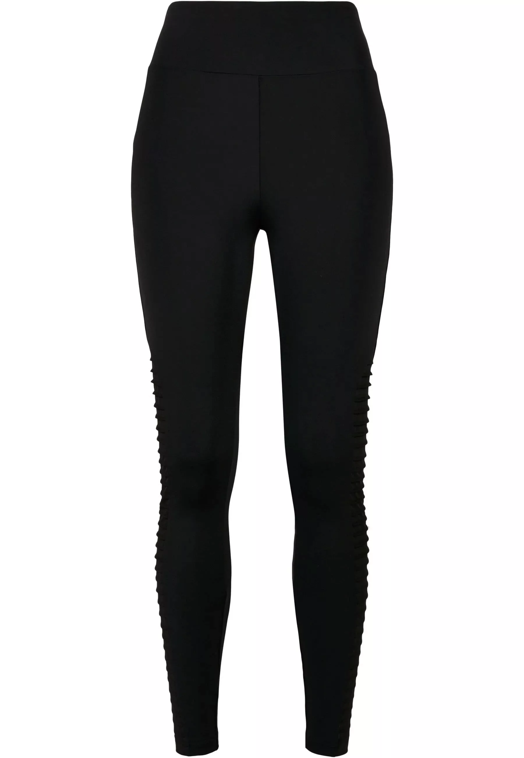 URBAN CLASSICS Leggings "Urban Classics Damen Ladies Highwaist Biker Tech M günstig online kaufen