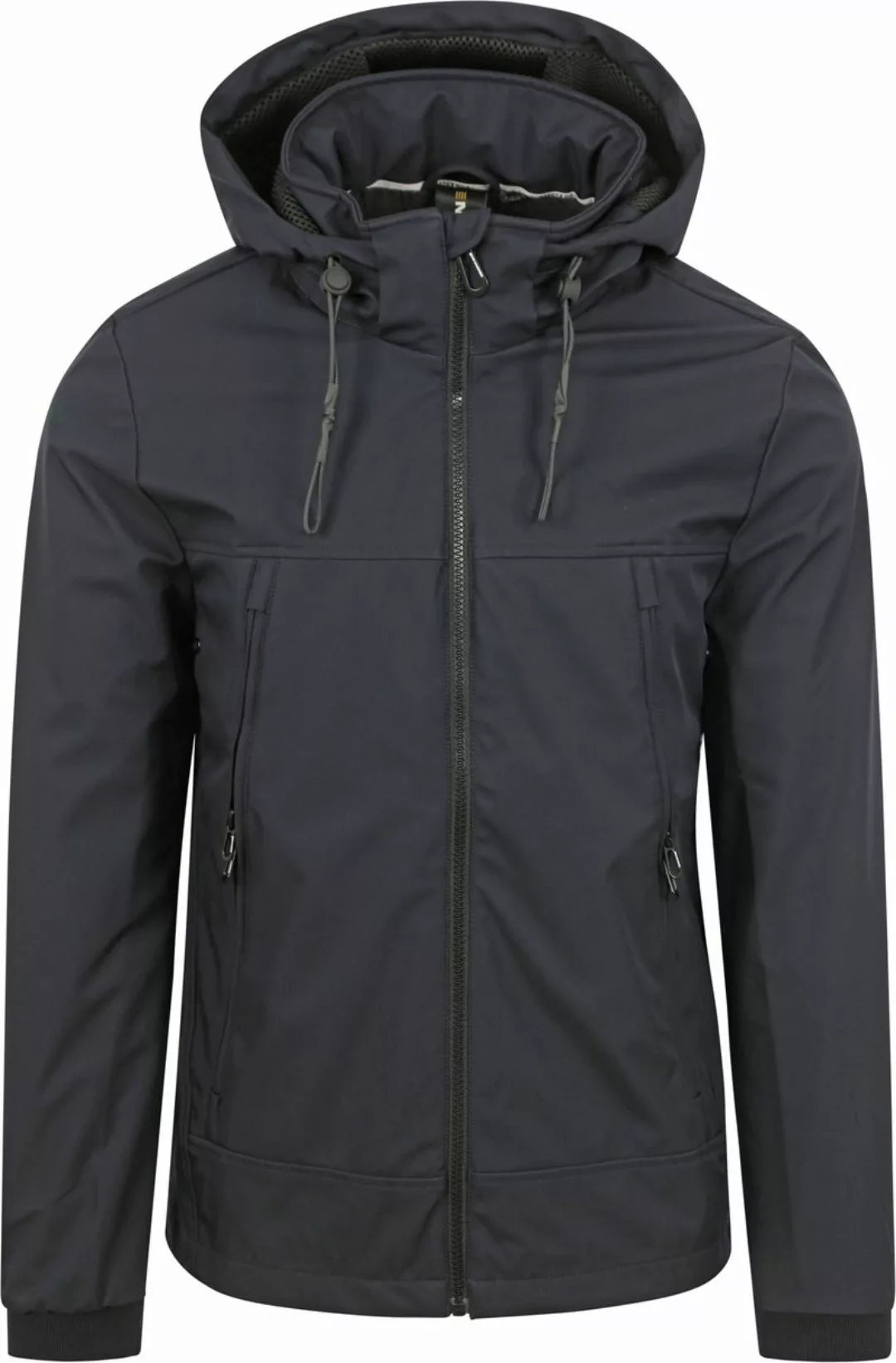 NO EXCESS Outdoorjacke Jacket Mid Long Hooded günstig online kaufen