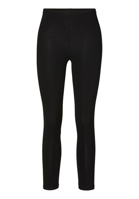 Sarlini Leggings Elastisches Bündchen - Cotton Touch günstig online kaufen