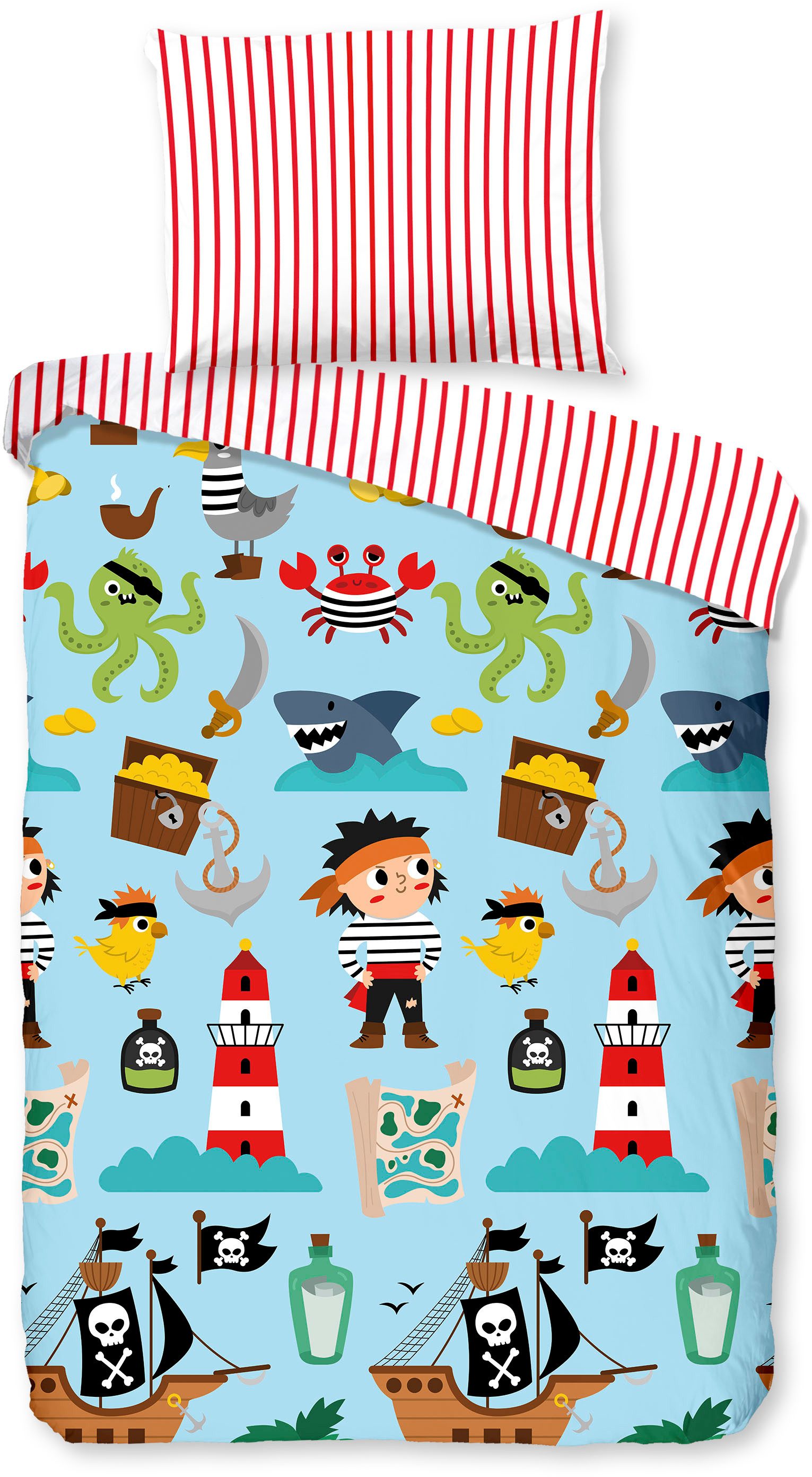 good morning Babybettwäsche Caribbean, Renforcé, 2 günstig online kaufen