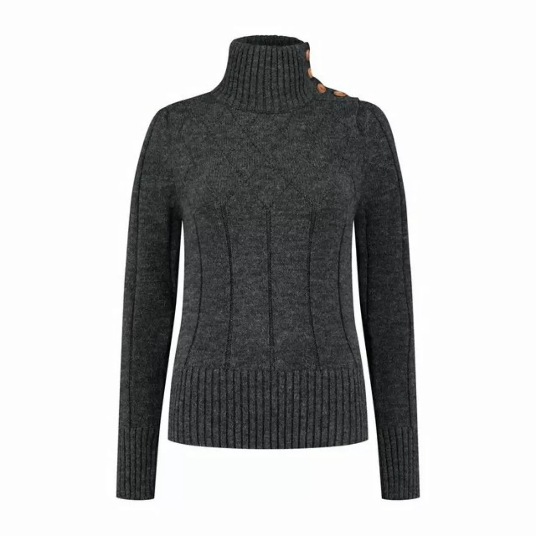 Travelin' Strickpullover Travelin' Jumper Mora Lady Dark Antracite XL günstig online kaufen