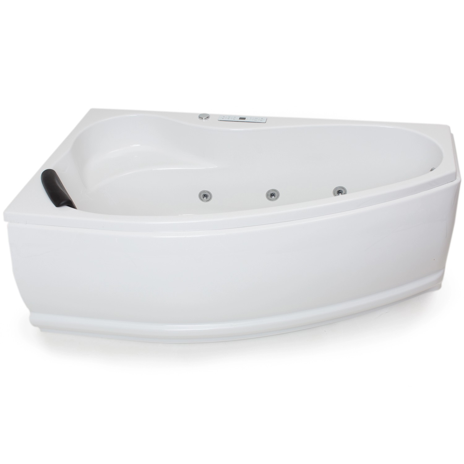 Basera® Indoor Eck-Whirlpool Badewanne Formentera Links Premium 160 x 90 cm günstig online kaufen