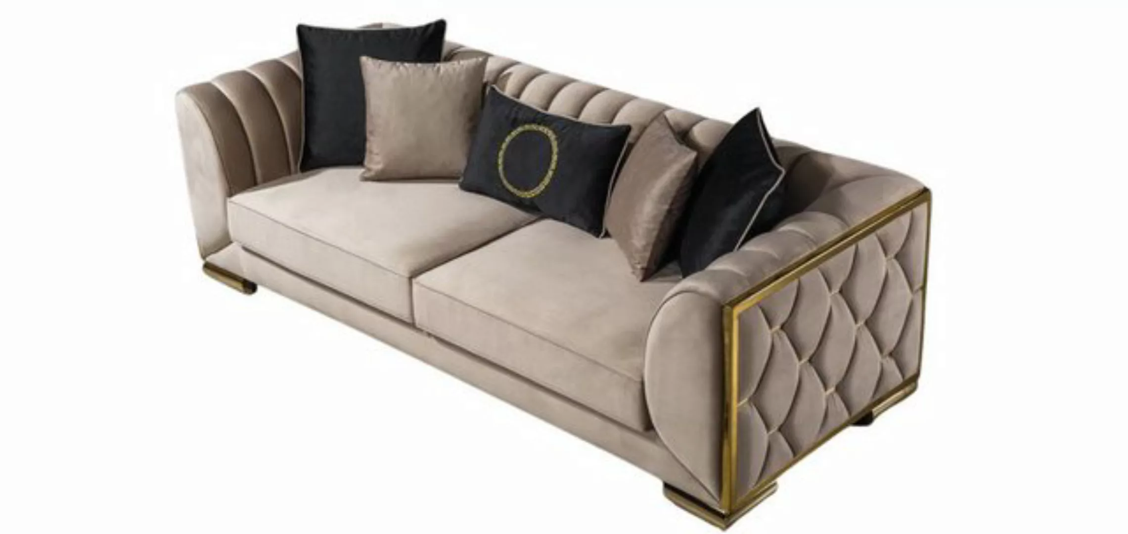 Villa Möbel Sofa Casablanca, 1 Stk. 3-Sitzer, Handmade Quality,strapazierfä günstig online kaufen