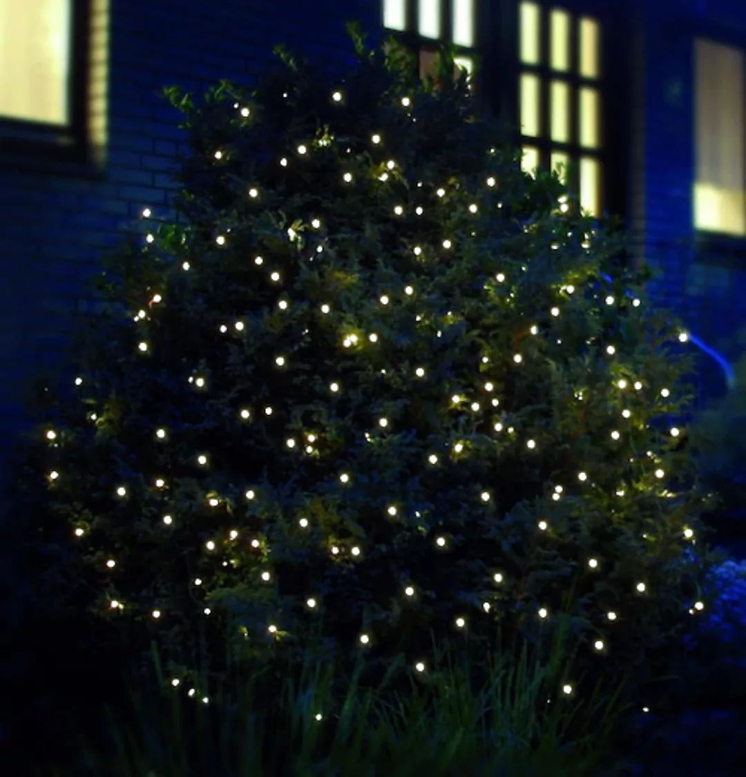 Star-Max LED-Lichternetz »Weihnachtsdeko aussen«, mit Timer-/Zeitschaltfunk günstig online kaufen