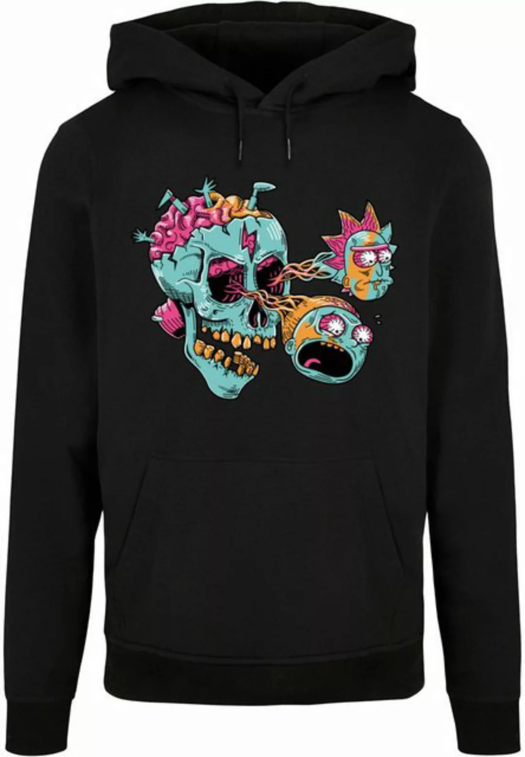 ABSOLUTE CULT Kapuzensweatshirt ABSOLUTE CULT Herren Rick And Morty - Eyeba günstig online kaufen