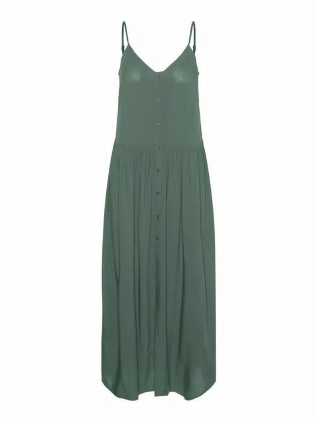 Vero Moda Shirtkleid Langes Ärmelloses Basic Kleid VMALBA (lang) 5763 in Gr günstig online kaufen