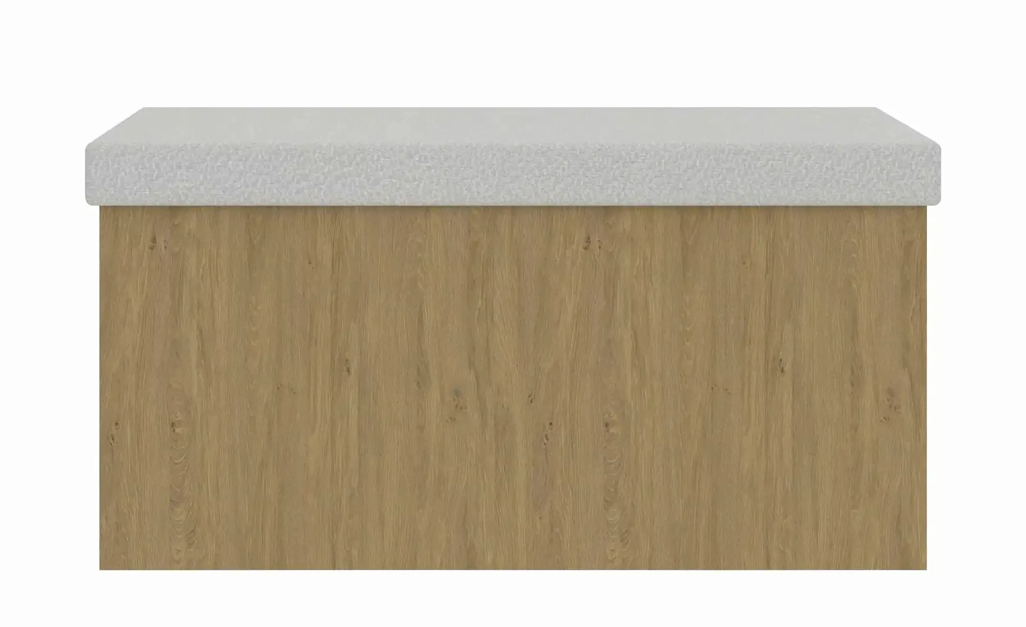 Truhe  White Oak ¦ holzfarben ¦ Maße (cm): B: 95,4 H: 43,7 Aufbewahrung > T günstig online kaufen