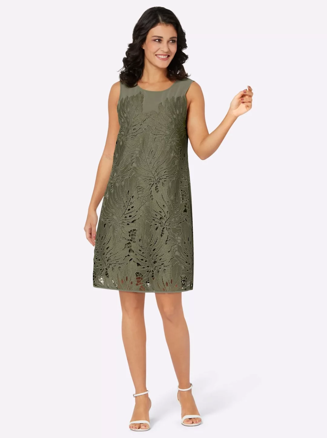 creation L Spitzenkleid "Kleid" günstig online kaufen