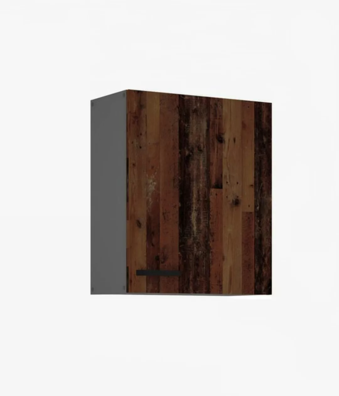 Küchen-Preisbombe Hängeschrank 60 cm Küche OLD STYLE Wood Optik Küchenzeile günstig online kaufen