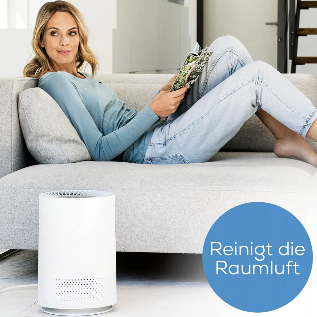 BEURER Luftreiniger »LR 220«, für Räume bis 37m², sehr leise günstig online kaufen