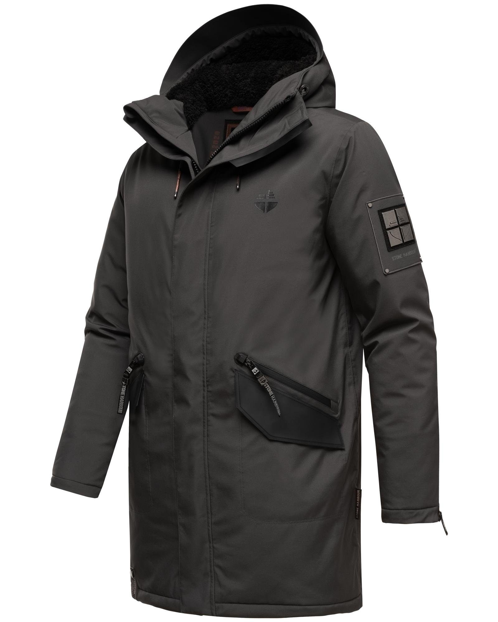 Stone Harbour Wintermantel Ragaan modischer Herren günstig online kaufen