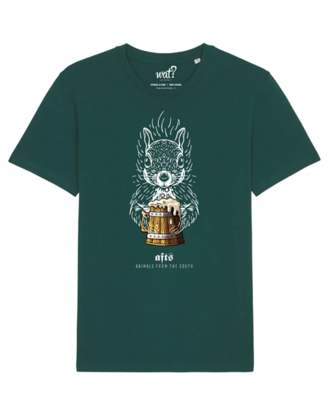 [#Afts] Eichhörnchen | T-shirt Herren günstig online kaufen