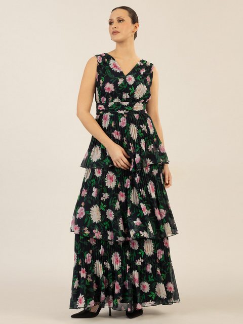 Apart Abendkleid mit Blumenmuster günstig online kaufen