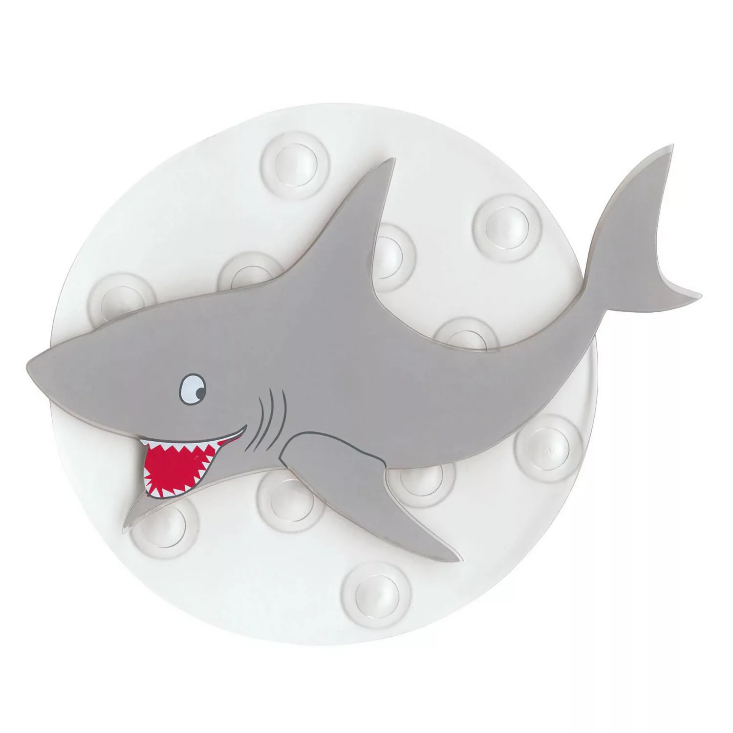 Kleine Wolke Dekomotiv Bad Sharky Anthrazit Set 4-teilig günstig online kaufen