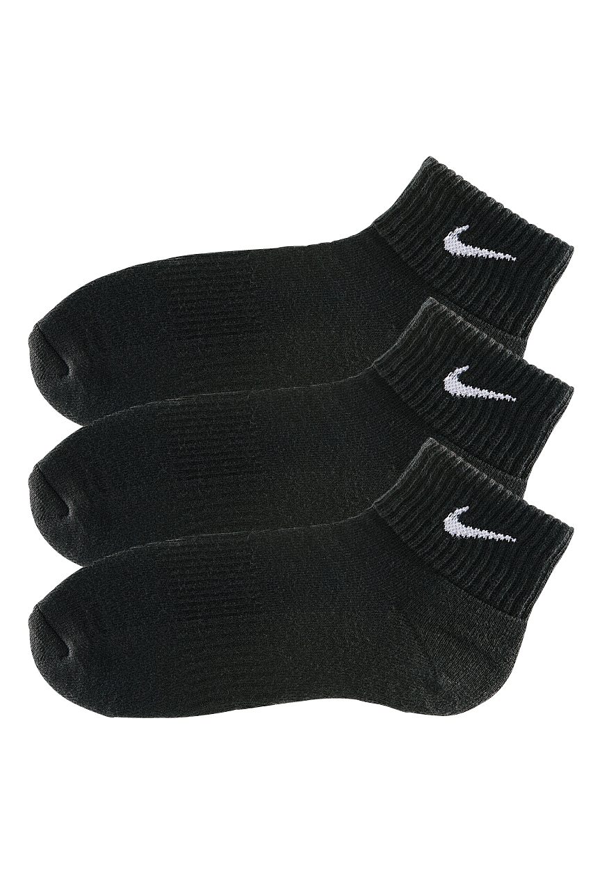 Nike Everyday Cushion Ankle Socken 3 Paare EU 34-38 White / Black günstig online kaufen