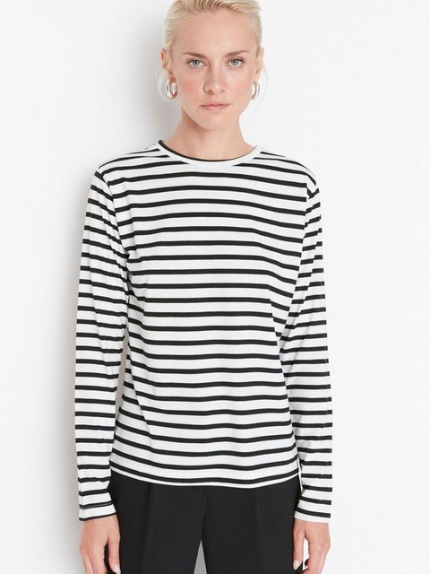 Trendyol Langarmshirt (1-tlg) Plain/ohne Details günstig online kaufen