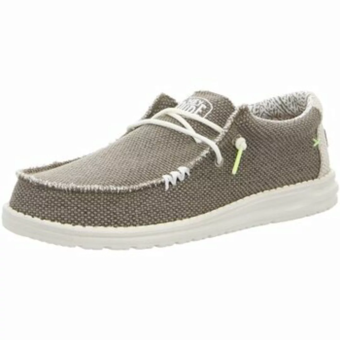 HEYDUDE  Herrenschuhe WALLY LINEN NATURAL günstig online kaufen