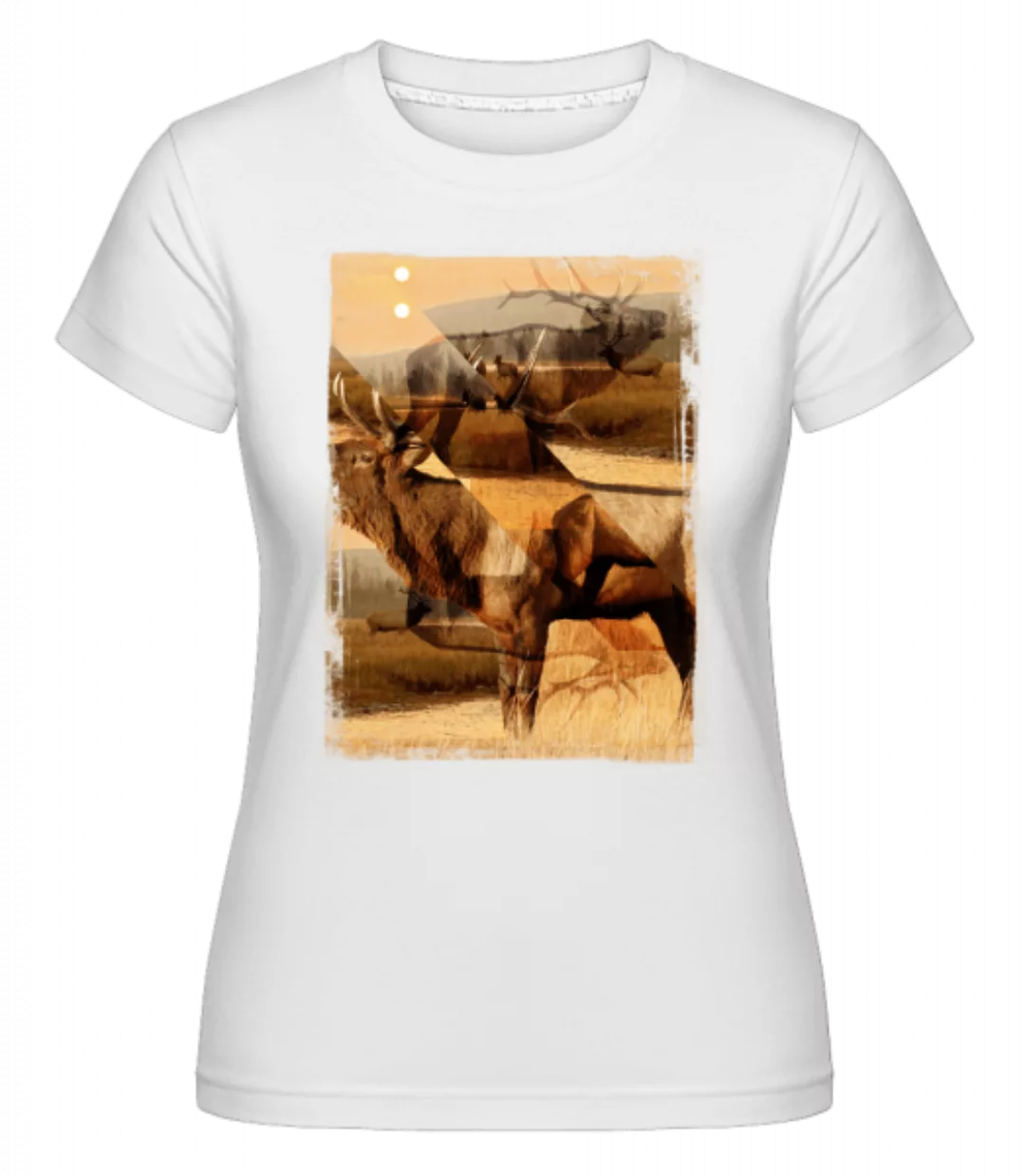 Hirsch Kreativ · Shirtinator Frauen T-Shirt günstig online kaufen